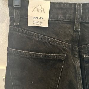 Zara Wide Leg Jean Size: 2